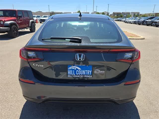 new 2024 Honda Civic car, priced at $27,995