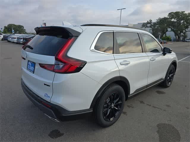 new 2025 Honda CR-V Hybrid car, priced at $39,041