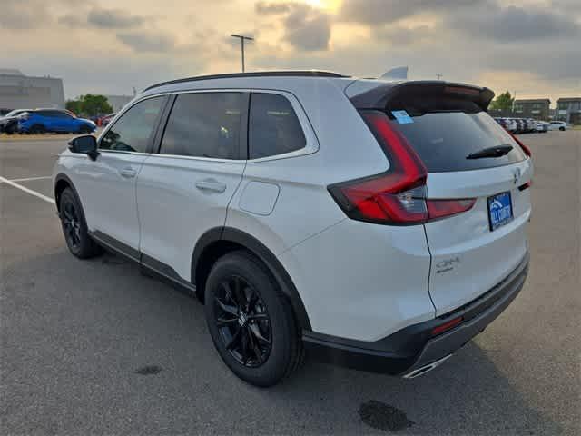 new 2025 Honda CR-V Hybrid car, priced at $39,041