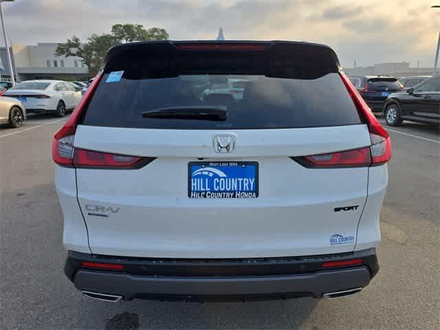 new 2025 Honda CR-V Hybrid car, priced at $39,041