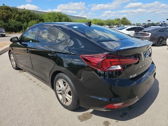 used 2020 Hyundai Elantra car, priced at $12,995