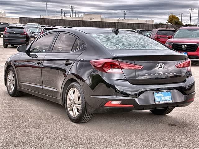 used 2020 Hyundai Elantra car, priced at $11,395
