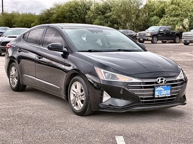 used 2020 Hyundai Elantra car, priced at $11,395