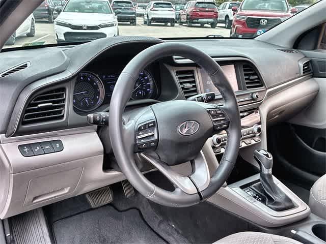 used 2020 Hyundai Elantra car, priced at $11,395