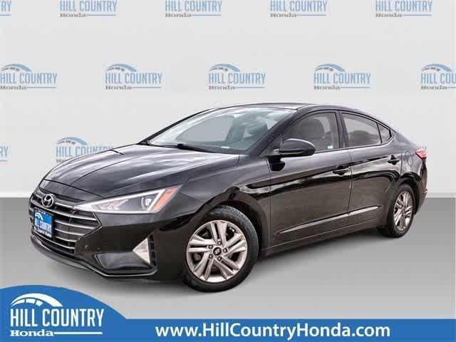 used 2020 Hyundai Elantra car, priced at $11,395