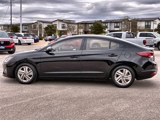 used 2020 Hyundai Elantra car, priced at $11,395
