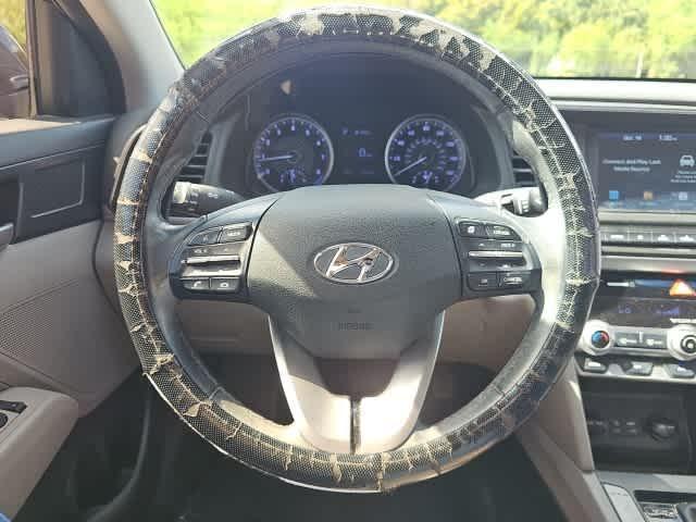 used 2020 Hyundai Elantra car, priced at $12,995