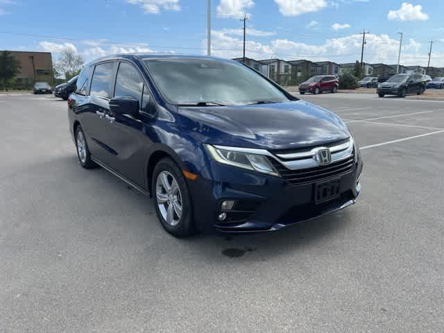 used 2018 Honda Odyssey car, priced at $22,395