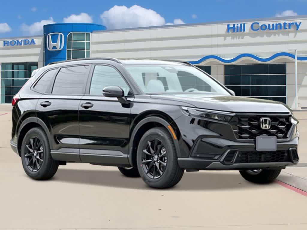 new 2026 Honda CR-V Hybrid car, priced at $38,261
