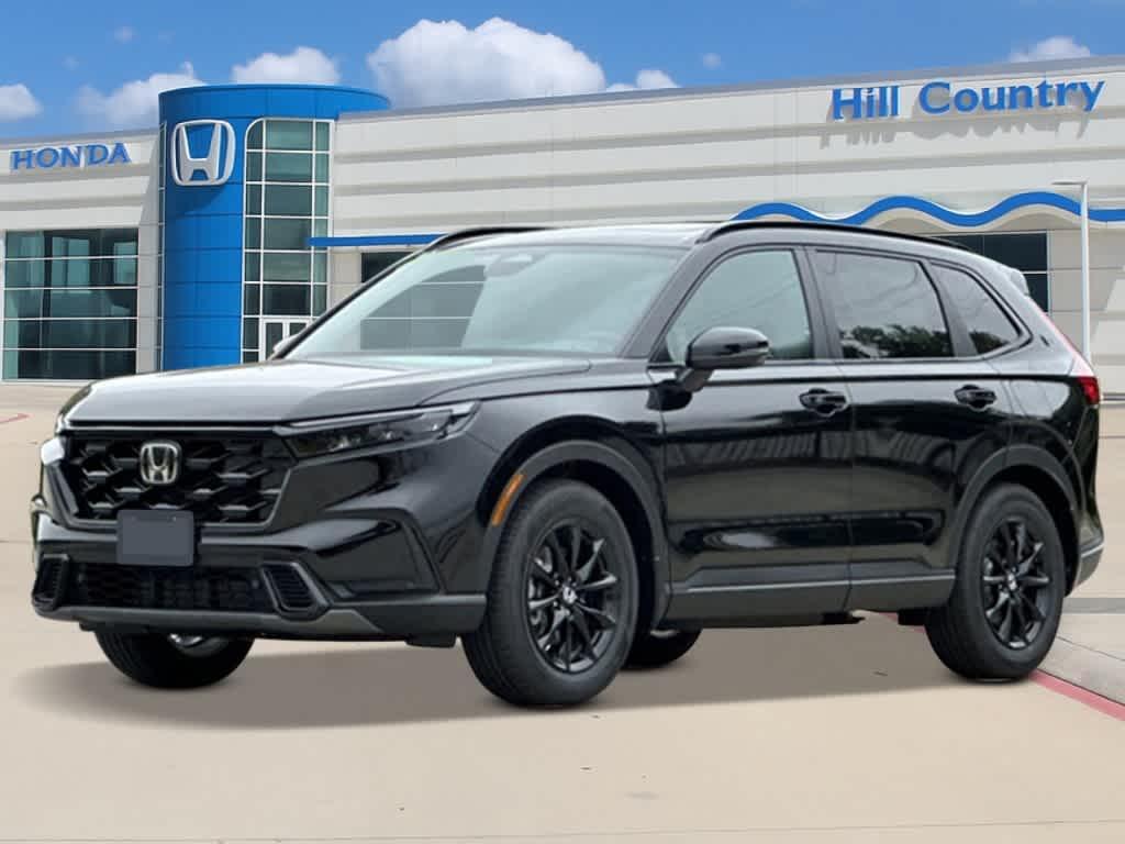 new 2026 Honda CR-V Hybrid car, priced at $38,761