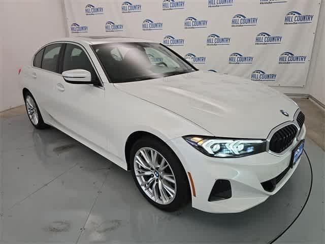 used 2024 BMW 330 car, priced at $34,795