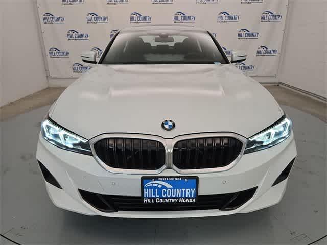 used 2024 BMW 330 car, priced at $34,795