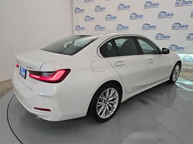 used 2024 BMW 330 car, priced at $34,795