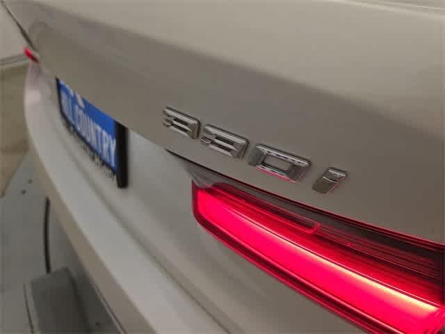 used 2024 BMW 330 car, priced at $34,795