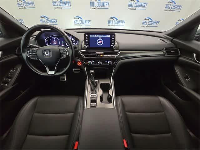 used 2022 Honda Accord car, priced at $22,745