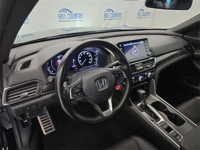used 2022 Honda Accord car, priced at $22,745
