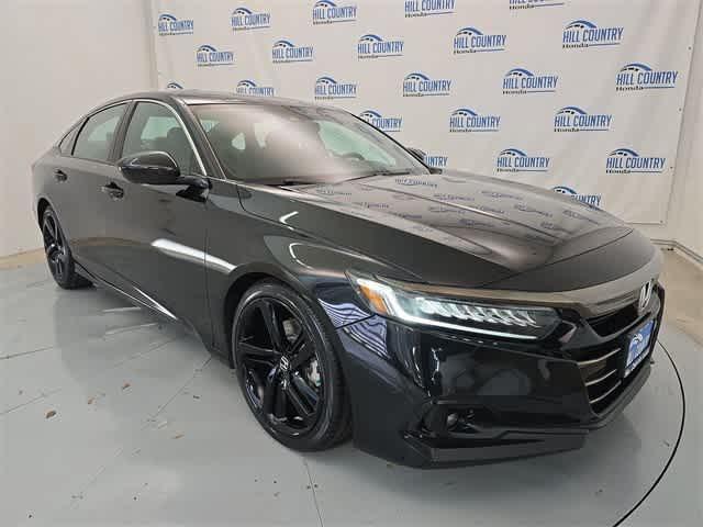 used 2022 Honda Accord car, priced at $22,745