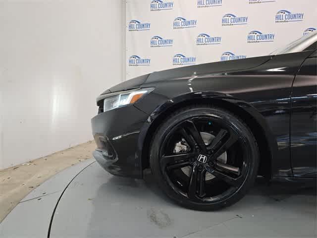 used 2022 Honda Accord car, priced at $22,745