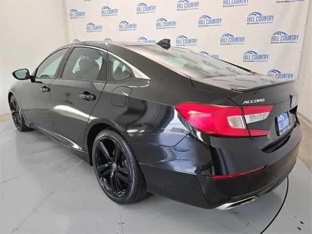 used 2022 Honda Accord car, priced at $22,745