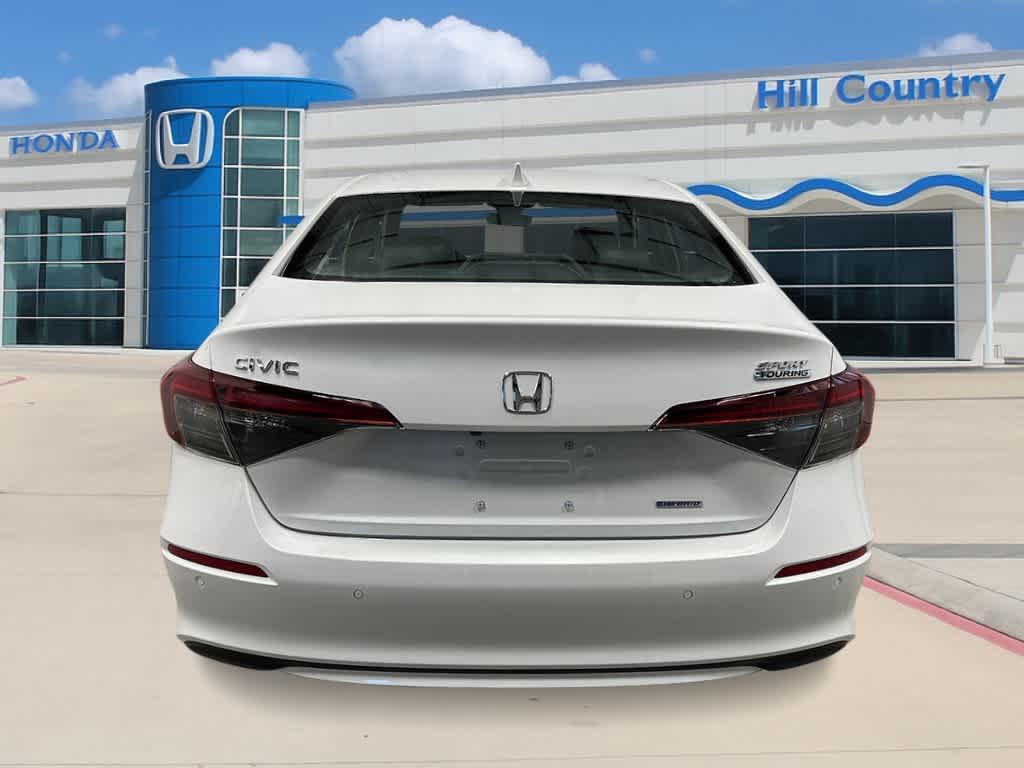 new 2025 Honda Civic Hybrid car, priced at $158,140