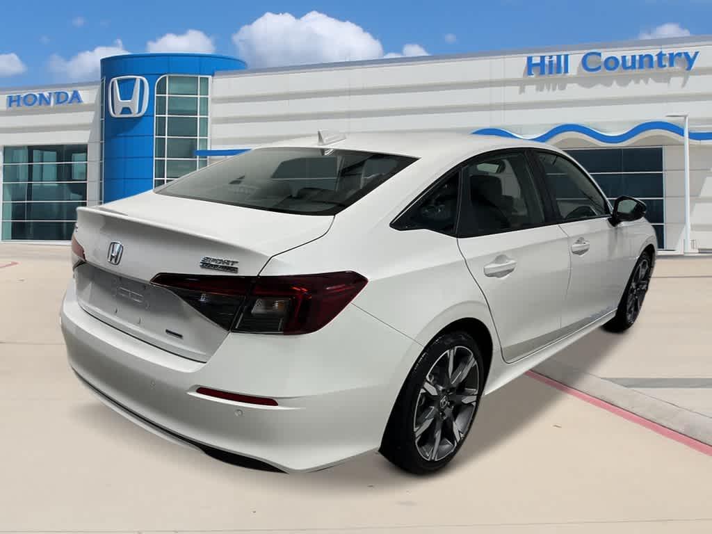 new 2025 Honda Civic Hybrid car, priced at $158,140