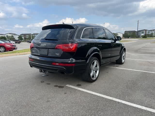 used 2014 Audi Q7 car, priced at $7,995