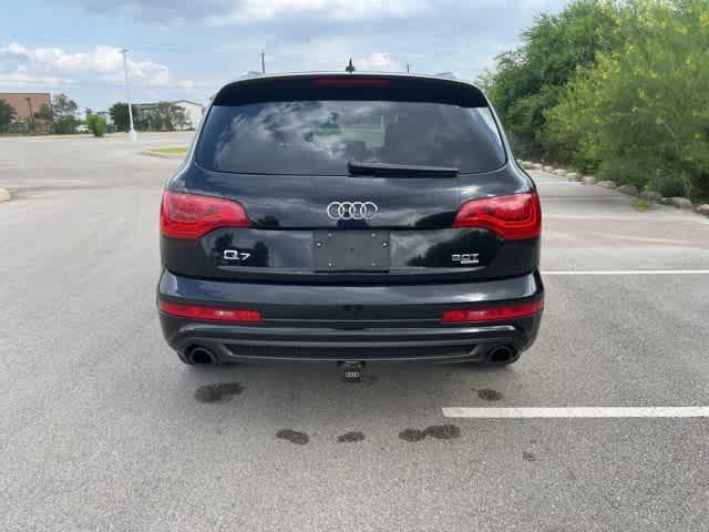used 2014 Audi Q7 car, priced at $7,995