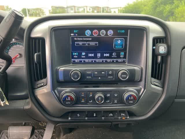 used 2017 Chevrolet Silverado 1500 car, priced at $21,795