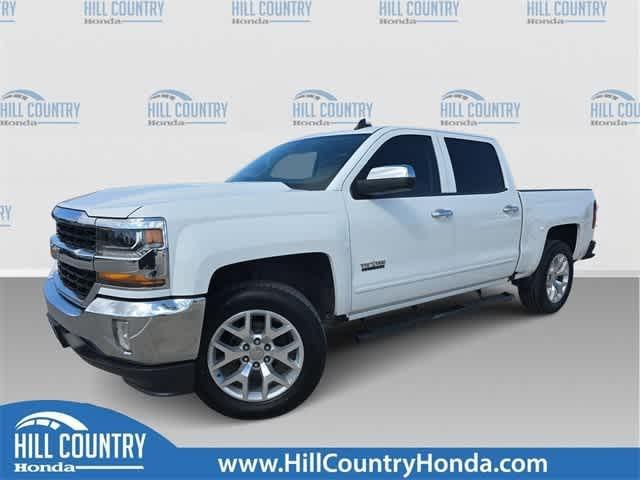 used 2017 Chevrolet Silverado 1500 car, priced at $18,795