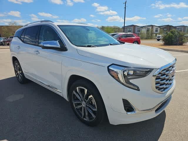 used 2018 GMC Terrain car, priced at $17,795