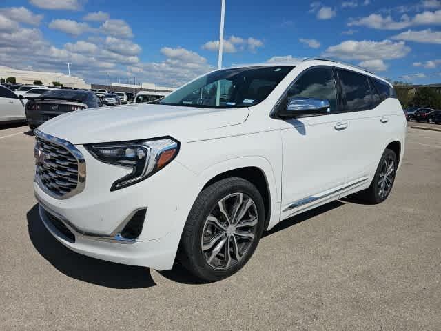 used 2018 GMC Terrain car, priced at $17,495