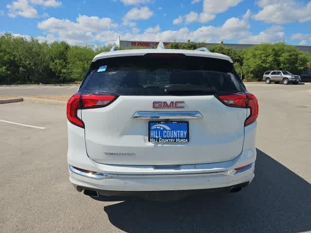 used 2018 GMC Terrain car, priced at $17,795