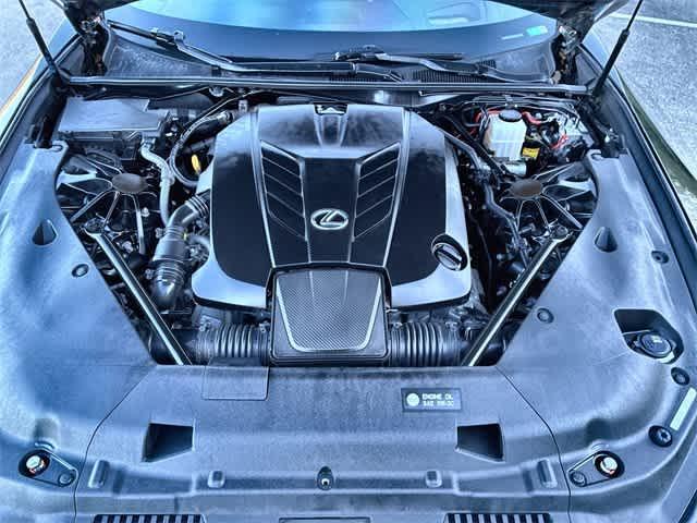 used 2018 Lexus LC 500 car, priced at $50,495