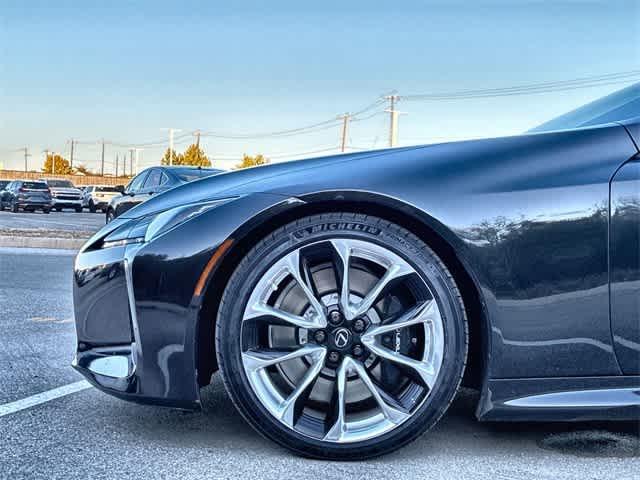 used 2018 Lexus LC 500 car, priced at $50,495