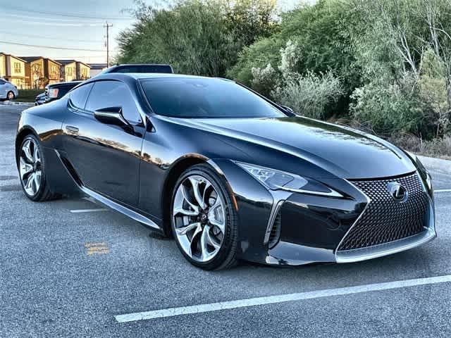 used 2018 Lexus LC 500 car, priced at $50,495