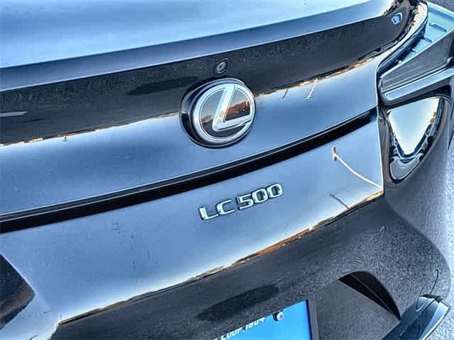 used 2018 Lexus LC 500 car, priced at $50,495