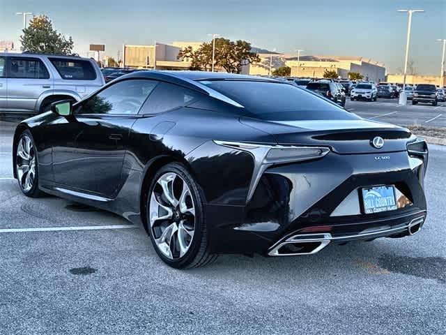 used 2018 Lexus LC 500 car, priced at $50,495