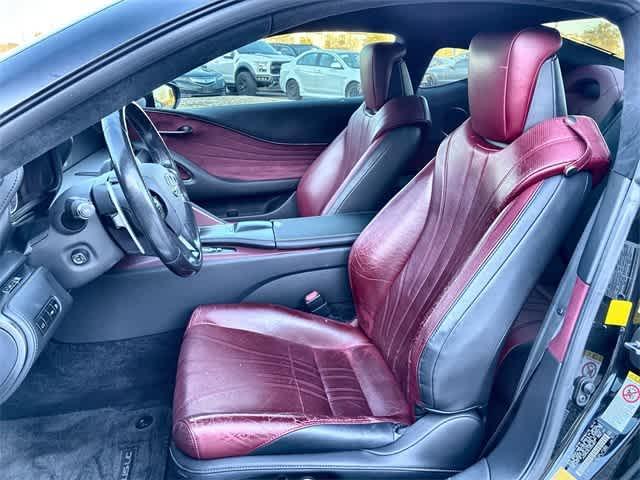 used 2018 Lexus LC 500 car, priced at $50,495