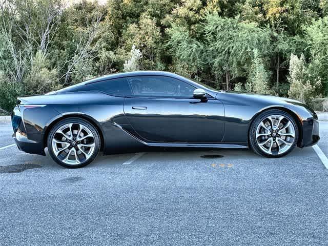 used 2018 Lexus LC 500 car, priced at $50,495