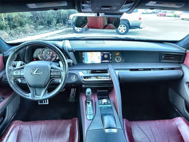 used 2018 Lexus LC 500 car, priced at $50,495