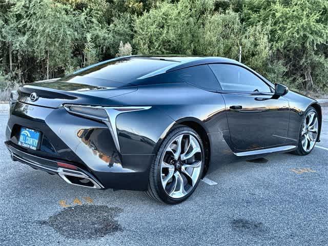 used 2018 Lexus LC 500 car, priced at $50,495