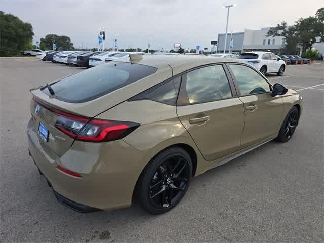 new 2025 Honda Civic car, priced at $27,895