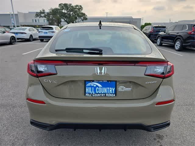 new 2025 Honda Civic car, priced at $27,895