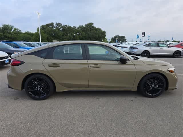 new 2025 Honda Civic car, priced at $27,895