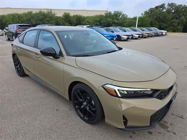 new 2025 Honda Civic car, priced at $27,895