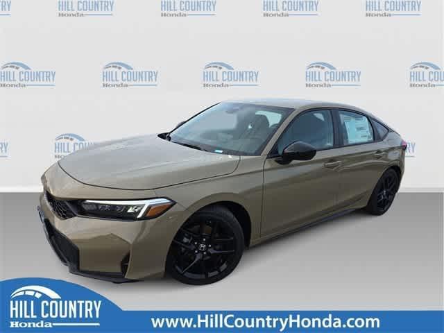 new 2025 Honda Civic car, priced at $27,895