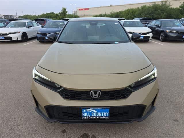 new 2025 Honda Civic car, priced at $27,895