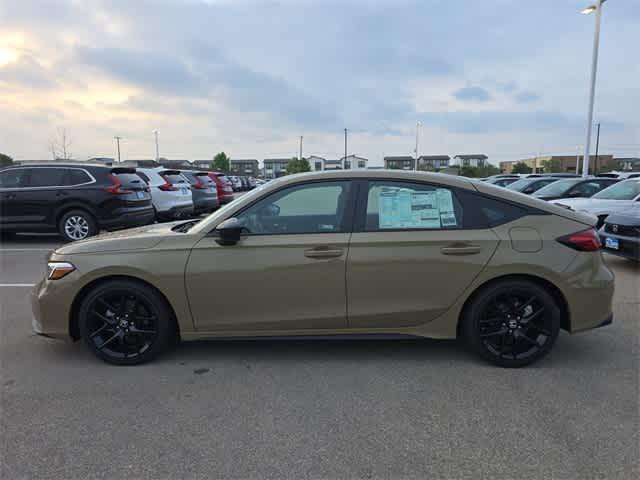 new 2025 Honda Civic car, priced at $27,895