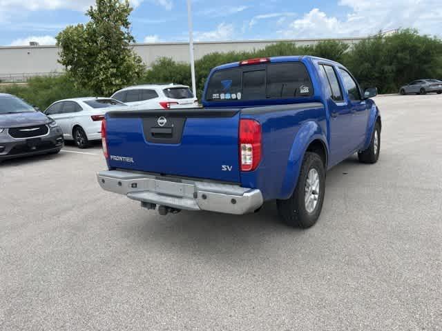 used 2015 Nissan Frontier car, priced at $10,795