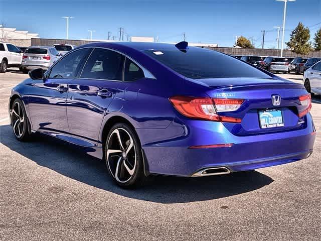 used 2018 Honda Accord car, priced at $15,695